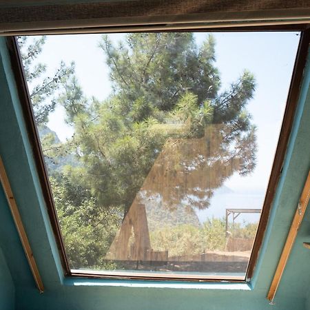 Goat Bungalow And Camping Hotel Faralya Exterior photo