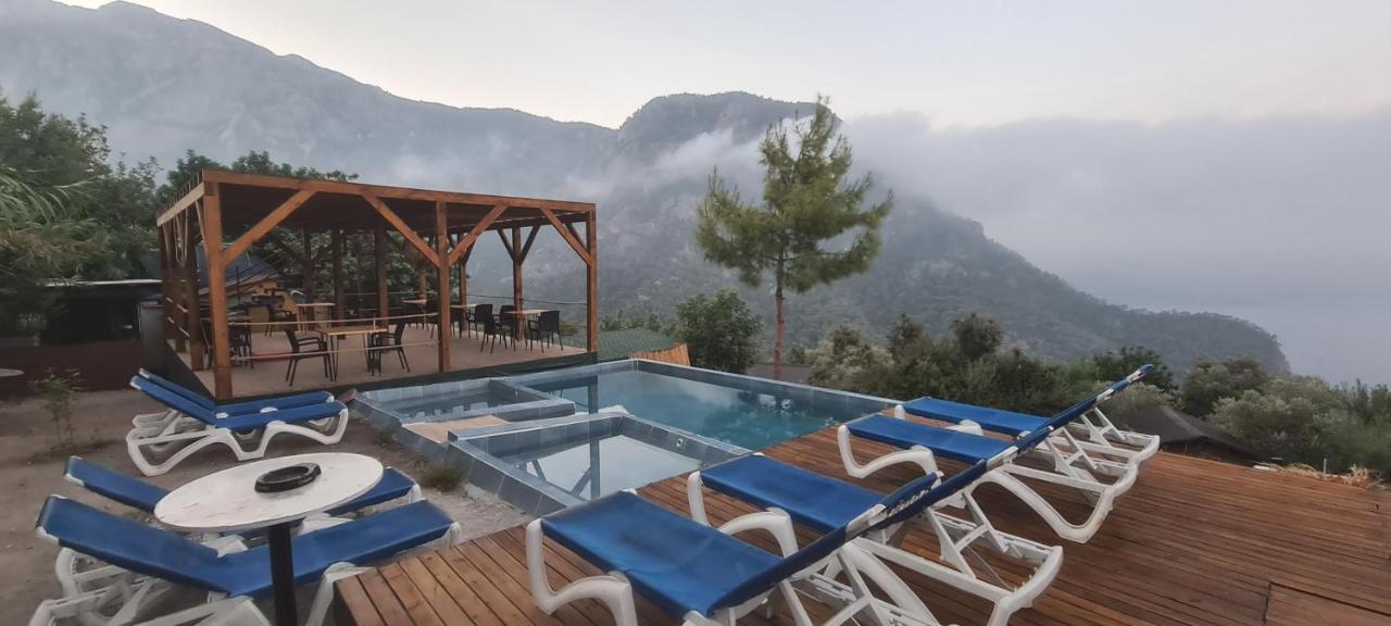 Goat Bungalow And Camping Hotel Faralya Exterior photo