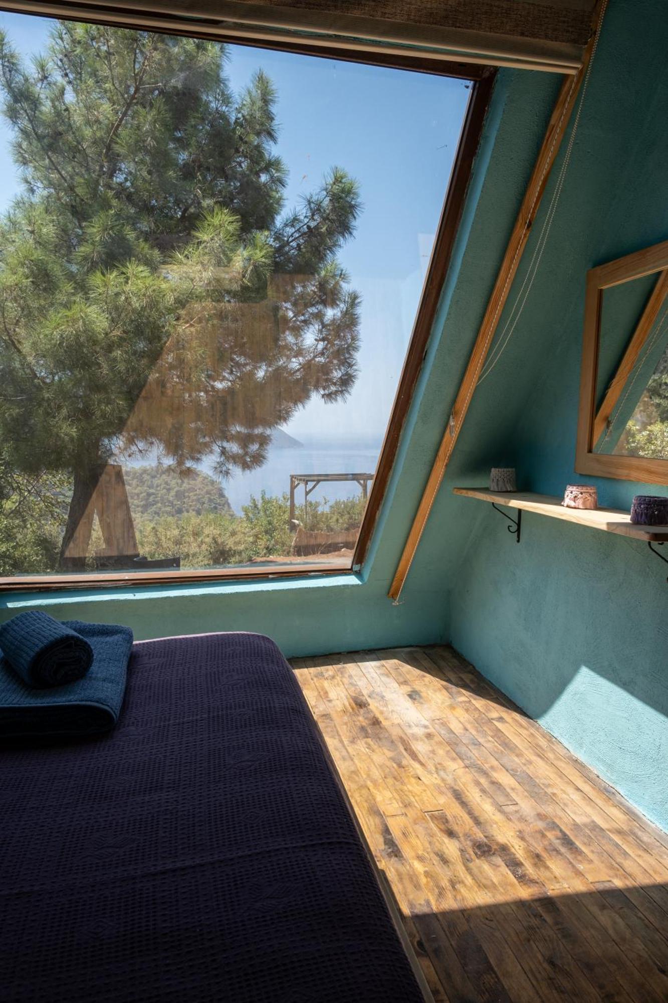 Goat Bungalow And Camping Hotel Faralya Exterior photo
